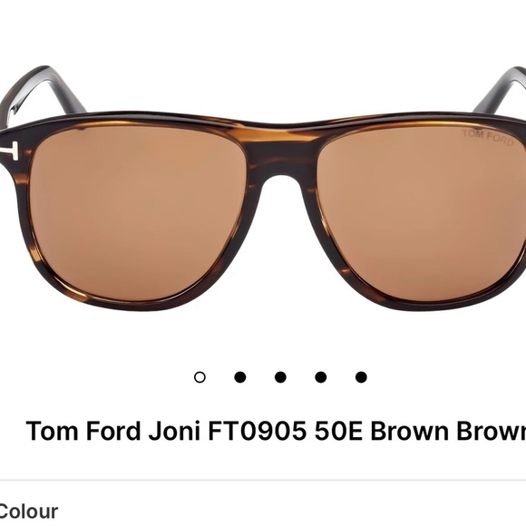 Tom Ford Other - Tom Ford Joni Brown Sunglasses